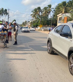 Homem é ferido na cabeça após acidente em Maragogi