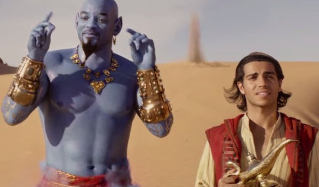 'Aladdin' ganha trailer com músicas clássicas; assista