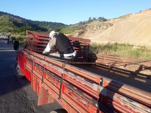 BPRv realiza operações na AL-205