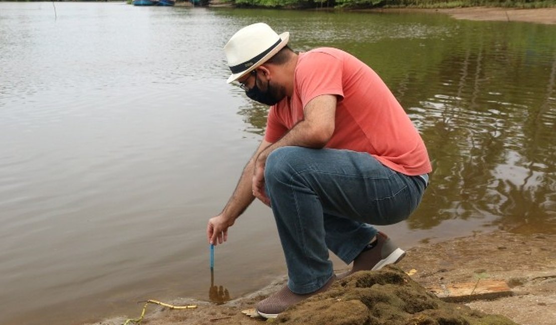 Qualidade da água do rio Salgado é analisada pelo Ifal Maragogi