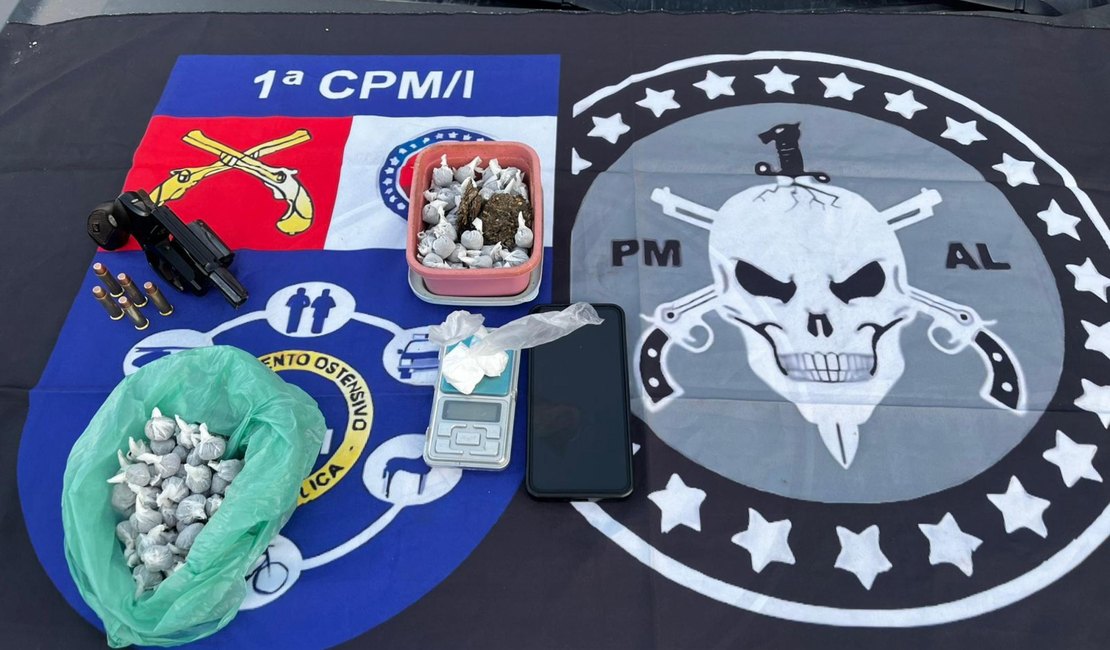 Ação da PM em Maceió e no interior combate tráfico, furto e crimes ambientais