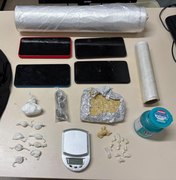 Operação policial apreende drogas e termina com suspeitos presos em Palmeira