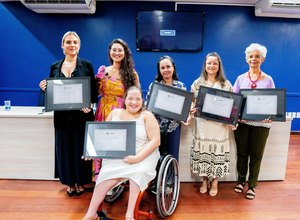 Mulheres inspiradoras são homenageadas por Teca Nelma na Câmara de Maceió