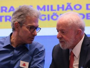 Em primeiro post de campanha, Zema publica vídeo com recado contra Lula