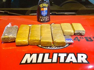 Mulheres que traficavam drogas em container de lixo são presas