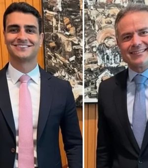 Em meio à disputa pelo governo, Renan Filho e JHC têm encontro previsto na ALE