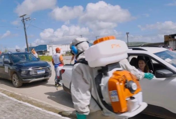 Prefeitura de União dos Palmares amplia ações contra proliferação de moscas com monitoramento e controle em áreas críticas do município