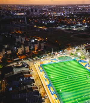 Areninhas da Prefeitura de Maceió serão palco de Torneio de Futebol Feminino pela primeira vez