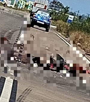 Motoqueiro morre após colisão com carreta na entrada de Coruripe