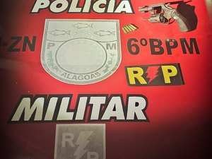 Jovem é preso com arma de fogo em Maragogi