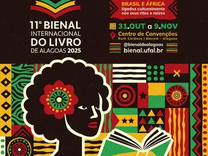 11ª Bienal do Livro de Alagoas terá atrações para todos os públicos