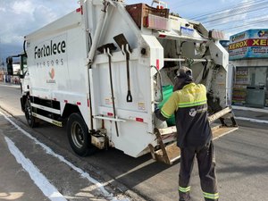 Prefeitura altera horário de coleta de lixo em alguns bairros de Arapiraca