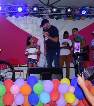 Prefeitura promove festa para crianças de Campestre
