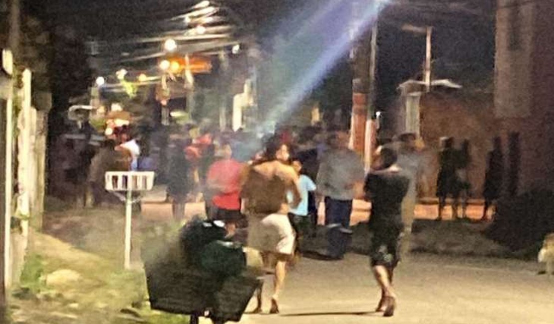 Homem é morto e outro fica ferido em ataque a tiros no Tabuleiro do Martins, em Maceió