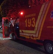 Queda de moto deixa dois feridos na BR-104 no município de União dos Palmares