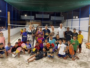 Ricardo Nezinho participa de inauguração de espaço de lazer e promoção à saúde em Coqueiro Seco