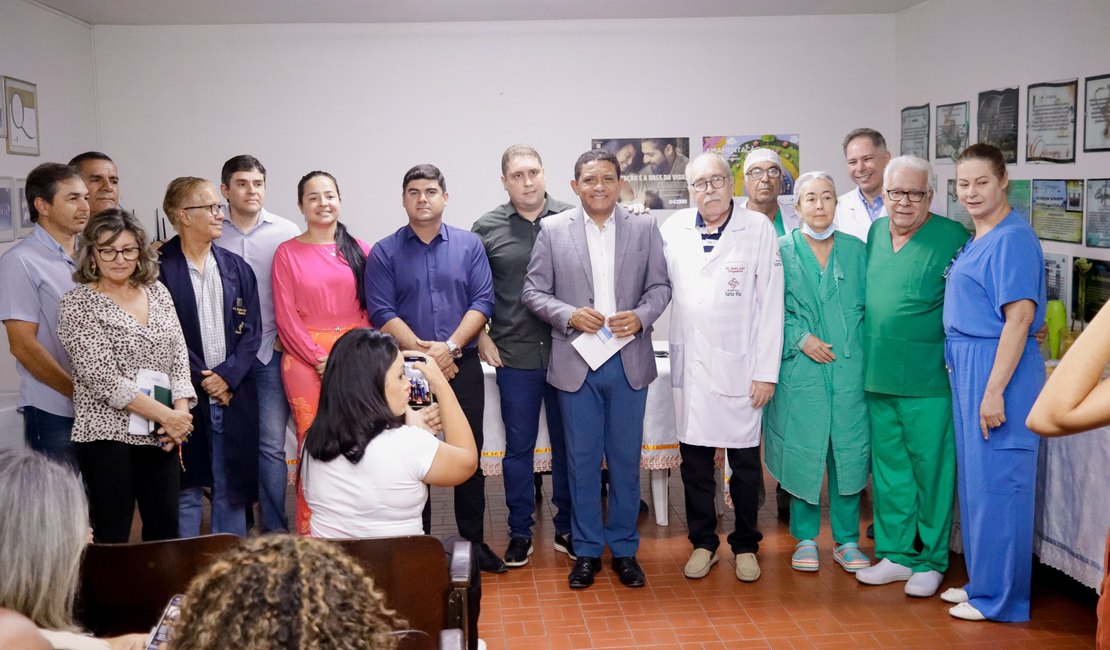 Prefeito lança Mutirão de Cirurgias pela Vida em Palmeira dos Índios