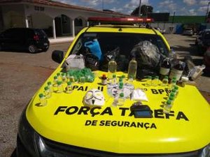 Polícia estoura laboratório de drogas em Arapiraca