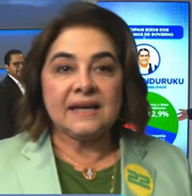 Candidata “invade” transmissão ao vivo antes de debate eleitoral