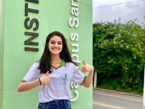 Estudante do Campus Santana é selecionada para intercâmbio na Itália