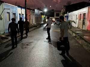 [Vídeo] Homem que armazenava mídias de pornografia infantil é preso em flagrante