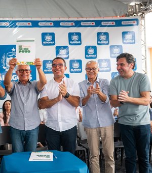Governo do Estado entrega obras do Pró-Estrada em Estrela de Alagoas com investimento de R$ 1,3 milhão