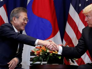 Trump diz que Kim Jong-Un tem sido 'incrível'