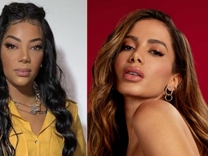 Anitta desabafa após ser chamada de racista por causa de foto com Ludmilla