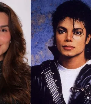 Influenciadora se transforma em Michael Jackson com maquiagem. Veja fotos