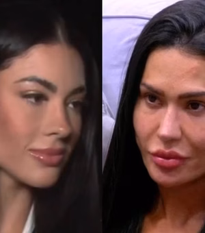 Namorada de Belo reage após Gracyanne não descartar reconciliação