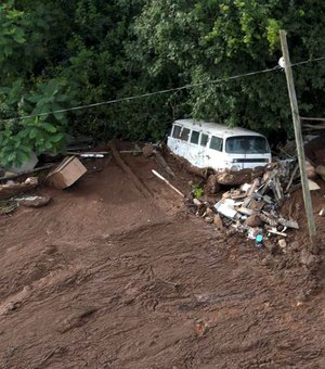 Defesa Civil de Brumadinho emite alerta para possibilidade de chuva