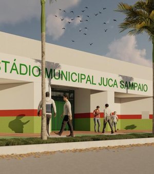 Prefeitura autoriza início dos serviços da fachada do Juca Sampaio nesta sexta (14)