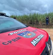 Corpo de homem é encontrado parcialmente carbonizado em canavial de Rio Largo