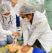 Hospital da Criança de Alagoas promove treinamento para avanço de vida em pediatria