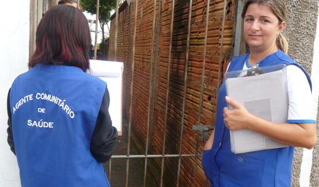 Portarias farão com que Municípios arquem sozinhos com Agentes Comunitários de Saúde
