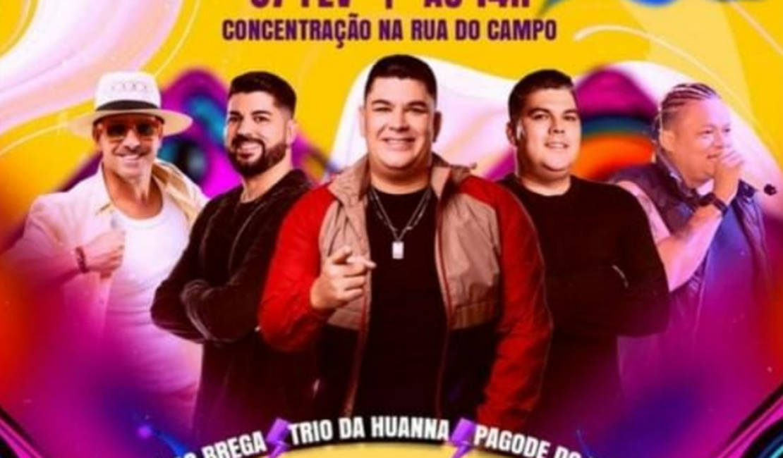 Carnafolia promete arrastão de muita música e animação em Junqueiro