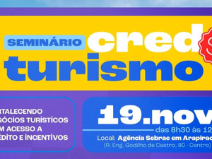CredTurismo conecta empresários do segmento em busca de novos investimentos