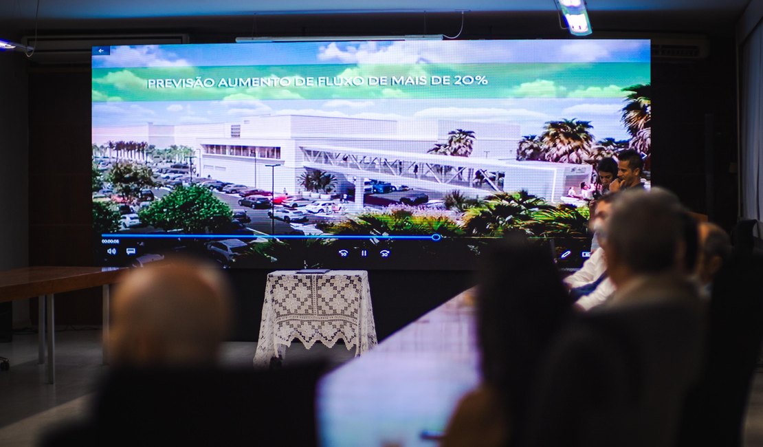 Prefeitura de Maceió autoriza construção da passarela do Parque Shopping