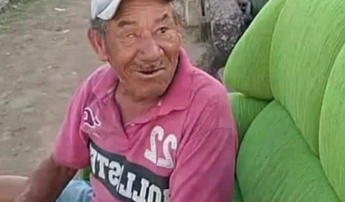 Família procura por idoso desaparecido há 8 dias em Maceió