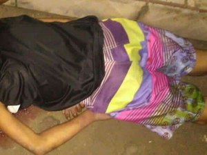 Pai presencia filho morto a queima roupa por duas crianças de 10 e 12 anos 