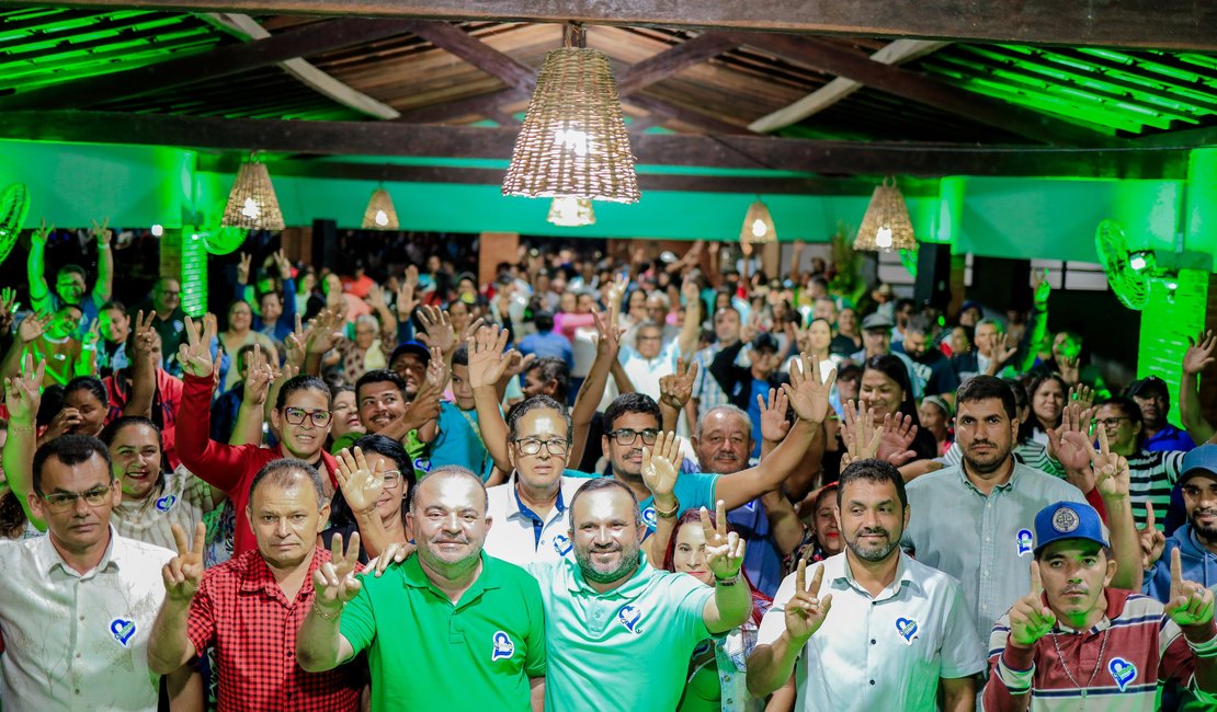 Bastinho ouve reivindicações de agricultores e comerciantes de Taquarana