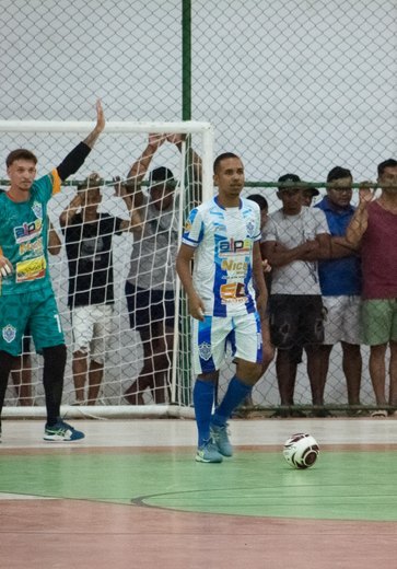 Ginásio Padre Expedito é palco para abertura do Campeonato Regional de Futsal, em Porto Calvo