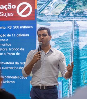 JHC anuncia Programa Maceió Praias Belas para eliminar as línguas sujas na capital