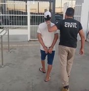 Homem é indiciado por estupro, tentativa de abuso e ameaças contra ex em Piranhas