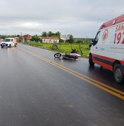 Motociclista morre após colidir em animal na zona rural de Craíbas 