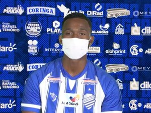 CSA apresenta Igor Fernandes