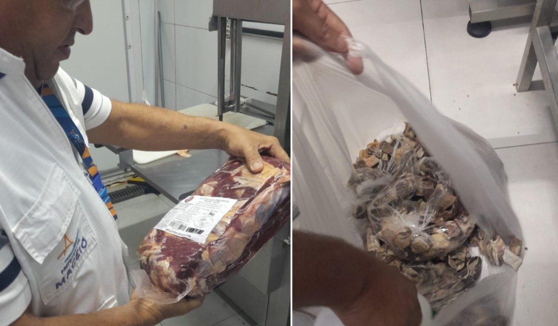 Fiscalização apreende 100 kg de produtos vencidos em estabelecimento na Ponta Verde