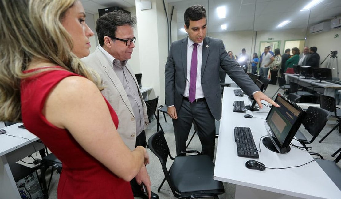 ?TJ inaugura primeira Câmara de Mediação Digital de Alagoas