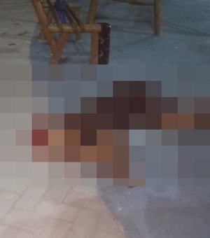 Homem é assassinado a tiros no Centro de Santa Luzia do Norte