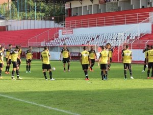 Vila Nova fará jogo-treino contra o Brasília nesta quarta-feira, no OBA